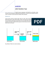 Tests Used To Identify Emulsion Type: Emulsifying Agents