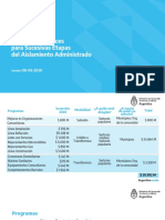 El Presidente Anunció Una Inversión de $29 Mil Millones en Créditos para Viviendas