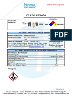 Cera Emulsionada (FDS)