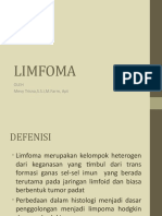 kanker limfoma