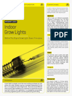 Indoor Grow Lights: Before You Buy A Grow Light: Basic Principles