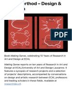 Jonas Berthod - Design & Research PDF