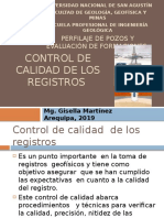 Perfilaje Control de Calidad