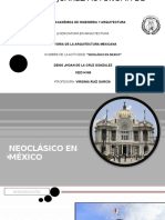 Neoclásico en Mexico