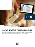 Movati 4 Weeks To Fit Challenge