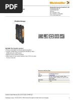 Data Sheet: ACT20P Act20P-Pro DCDC Ii-S