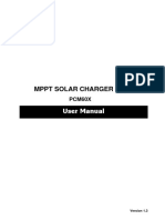MPPT Solar Charger 3Kw: User Manual