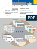 Power Apparatus Diagnostic Software For STS Equipment: P A D S STS TD 5000