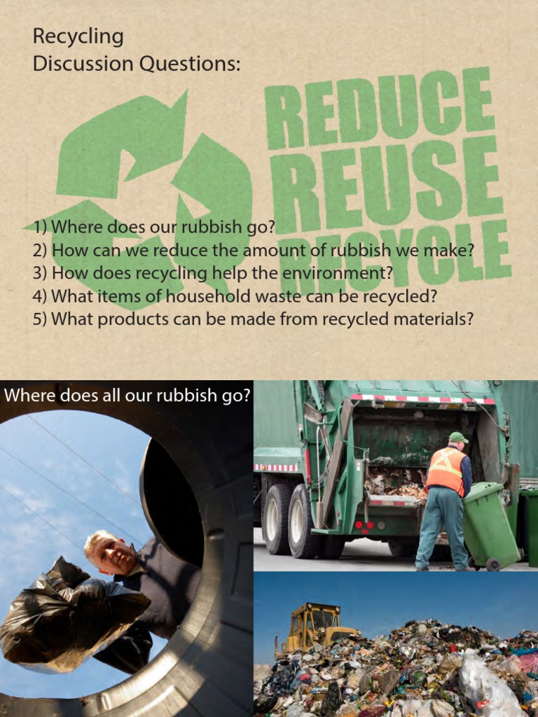 Effective Recycling and Waste Management | PDF