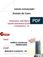 Cabeamento Estruturado - Estudo de Caso - Creare