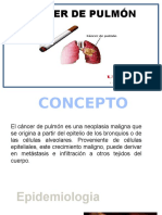 Cáncer de Pulmón