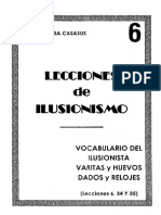 Alonso Florensa - Lecciones de Ilusionismo 6