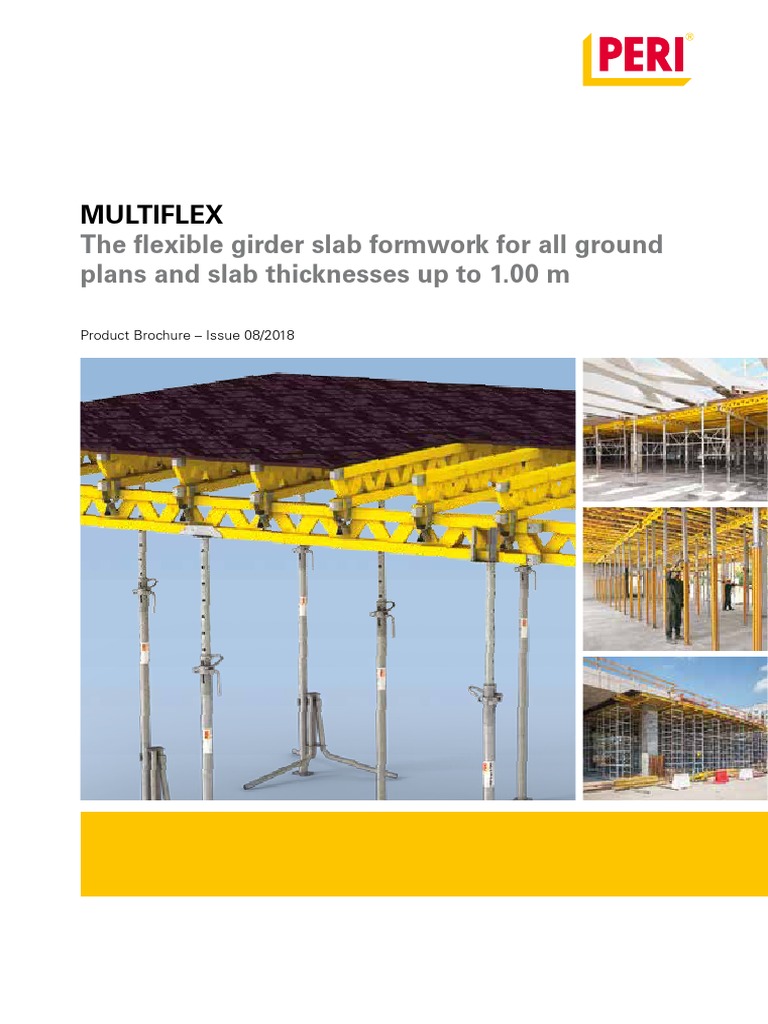 Multiflex: The Flexible Girder Slab Formwork For All Ground Plans and ...