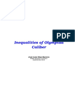 Inequalities of Olympiad Caliber: Jos e Luis D Iaz-Barrero