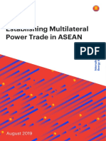 Establishing Multilateral Power Trade in ASEAN PDF