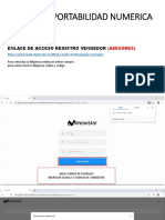 Proceso Registro Portabilidad Numerica Por La Web