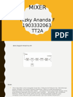PTT MIXER-Rizky Ananda F-TT2A-1903332063
