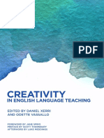 Creativity in English Language Teaching