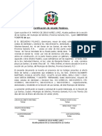 Certificación de Alcalde Pedáne1