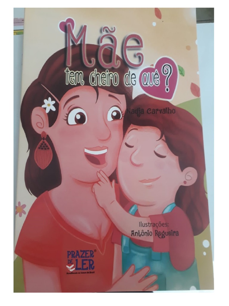 Livro Mae Tem Cheiro de Que | PDF