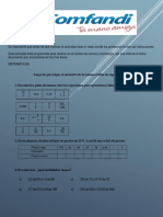 GUIA SEXTO Segunda Actividad del 11 de mayo al 22 de mayo del 2020