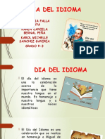 Diapositivas Dia Del Idioma