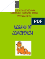 NORMAS DE CONVIVENCIA