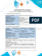 Guia de Actividades y Rubrica de Evaluacion - Unidad 2 - Fase 3 Aplicación de Conceptos