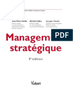 Management stratégique - Tout le cours + des mini-cas