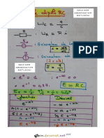 Cours - Physique - Dipole RC (Mr. GOUIDER ABDESSATAR Lycée Ibn Mandhour Metlaoui 2018-2019) - Bac Toutes Sections (2018-2019) MR GOUIDER ABDESSATAR