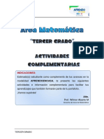 Ficha Complementaria Matematica 3° PDF