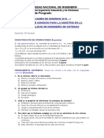 Examen de Admisión Pg-Fiis 2018 - 1i2