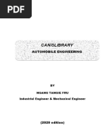 Automobile Engineering MECE3206