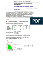 Examen de Admisión Upg-Fiis