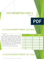 Uji Parametrik Part 2 PDF