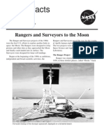 NASA Facts Rangers and Surveyors To The Moon