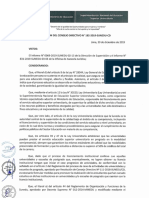 Res 182 2019 Sunedu CD Resuelve Aprobar Reglamento Itinerancia