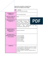 Observación Final