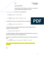 Desarrollo para Las Funciones de Transferencia de Tanque Con Perdida de Calor