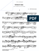 Honegger - Sonatine for Clarinet and Piano.pdf