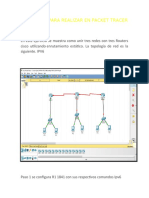 Topoligia Del Packet Tracer