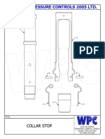 Western Pressure Controls 2005 LTD.: Collar Stop