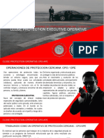 Close Protection Executive Operative: Introduccion A Las Operaciones de Proteccion Personal Y Ejecutiva