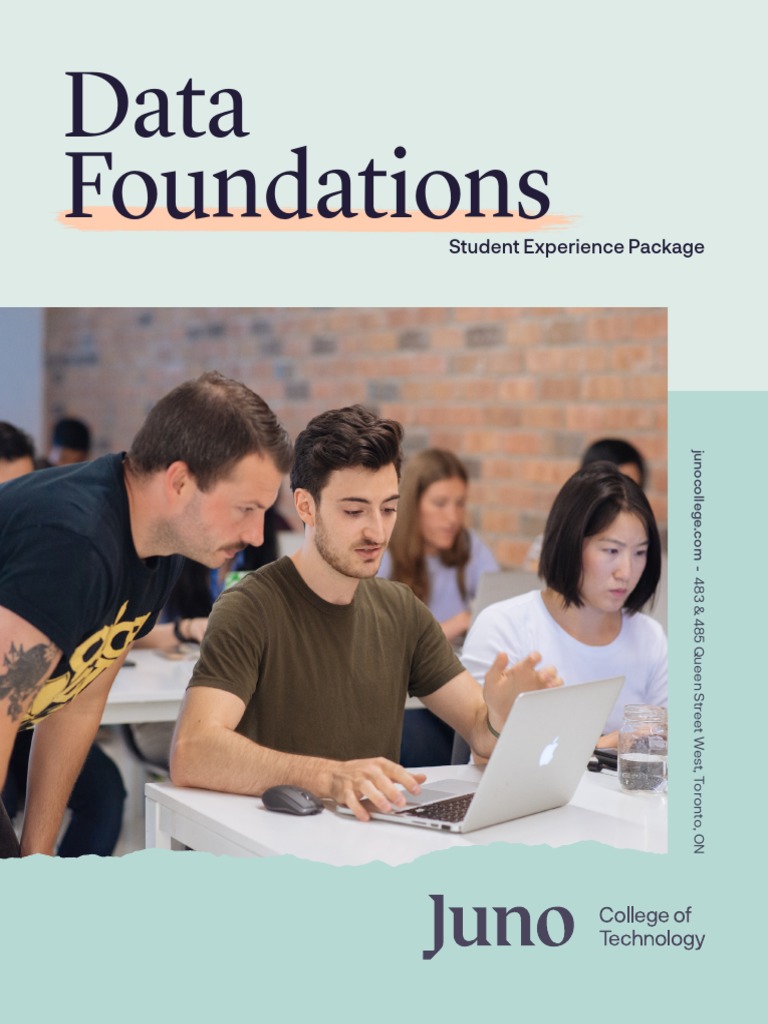 Data Foundations Course at Juno College | PDF | Machine Learning | Data ...