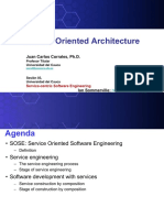 Service Oriented Architecture: Juan Carlos Corrales, PH.D
