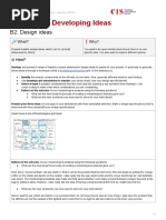 b2 Design Ideas