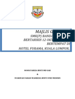 Majlis Apresiasi SMKPB 2019
