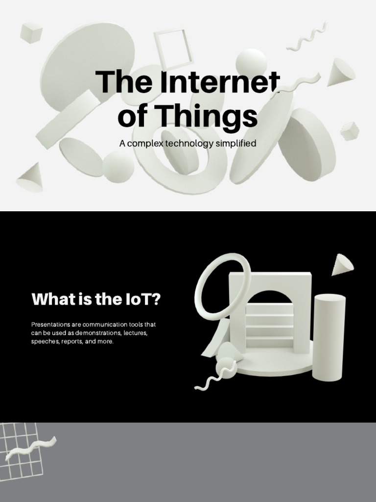 Black Modern Technology Keynote Presentation | PDF | Computers