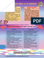 Lengua Oral y Escrita PDF