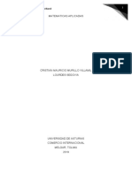 Matemáticas aplicadas: Solución caso práctico unidades fabricación